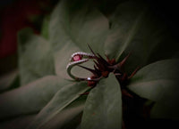Elegant Ruby Ring