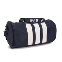 Duffel Bag Navy Blue (standard) women's shoulder bag in tan by Bag X
