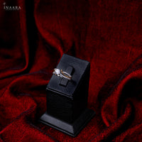 Curve Solitaire Ring