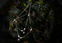 Delicate Pearl Anklet
