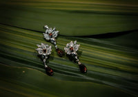 Flower Set - Crystal Brown
