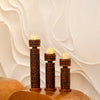 Nova Flame Holders (Set of 3)