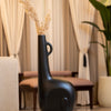 Earth Mark Abstract Sculptural Vase