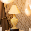 Rustic Chalice Gold Traditional Table Lamp