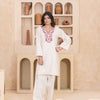 2 Piece - Embroidered Co-Ord Set