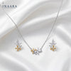 Dawn Petal Pendant Set