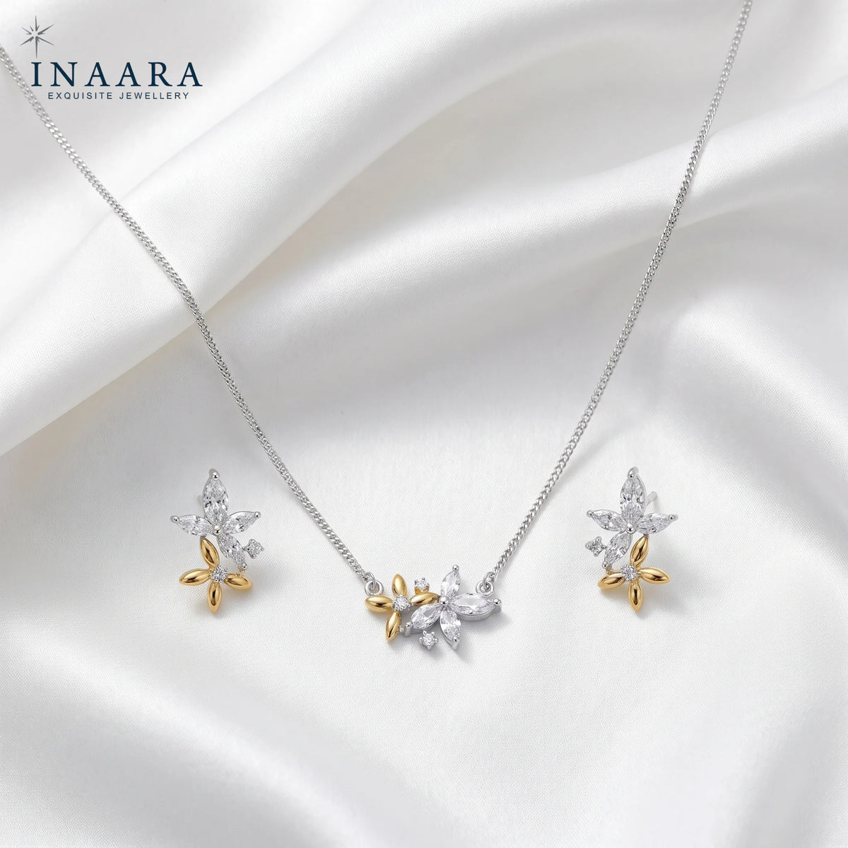 Dawn Petal Pendant Set