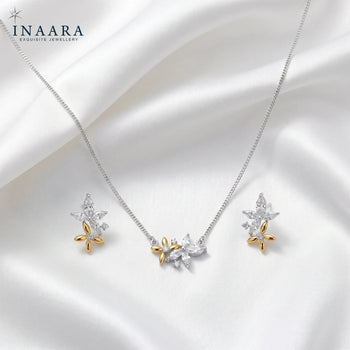 Dawn Petal Pendant Set