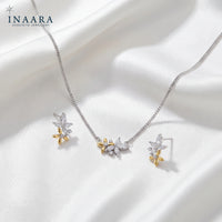 Dawn Petal Pendant Set