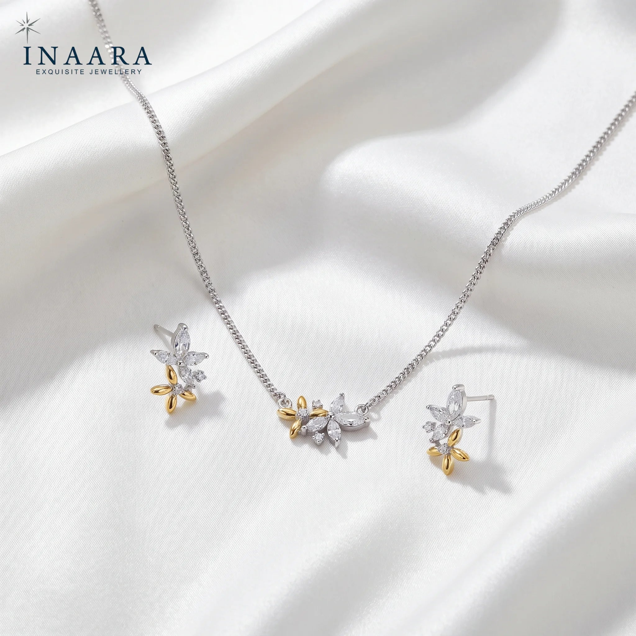 Dawn Petal Pendant Set