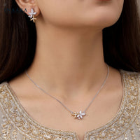 Dawn Petal Pendant Set