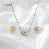 Dawn Petal Pendant Set