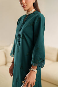Deep Emerald - Unstitch Luxury Lawn Suit – view 3