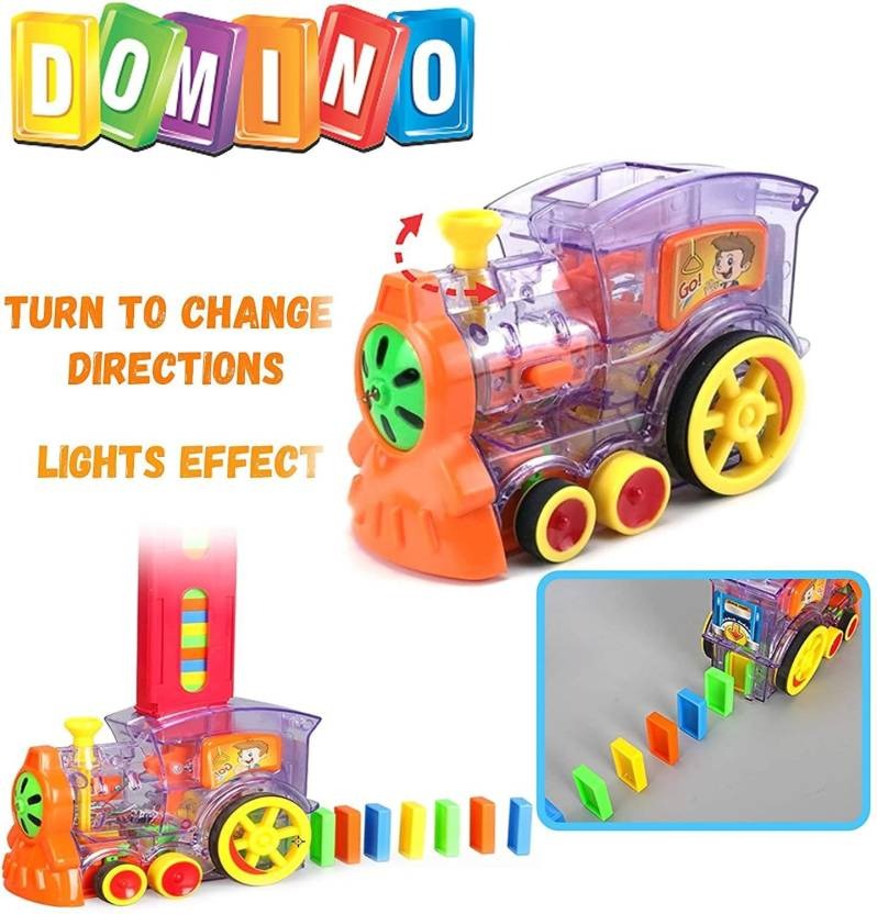 Electric Domino Train Toy Set [KT-959] - Plzpapa 