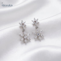 Dual Star Earrings