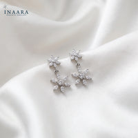Dual Star Earrings