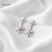 Dual Star Earrings