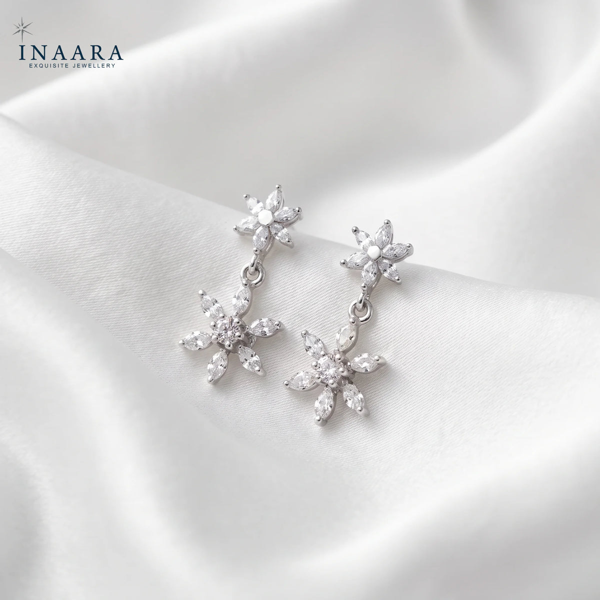 Dual Star Earrings