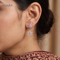 Dual Star Earrings