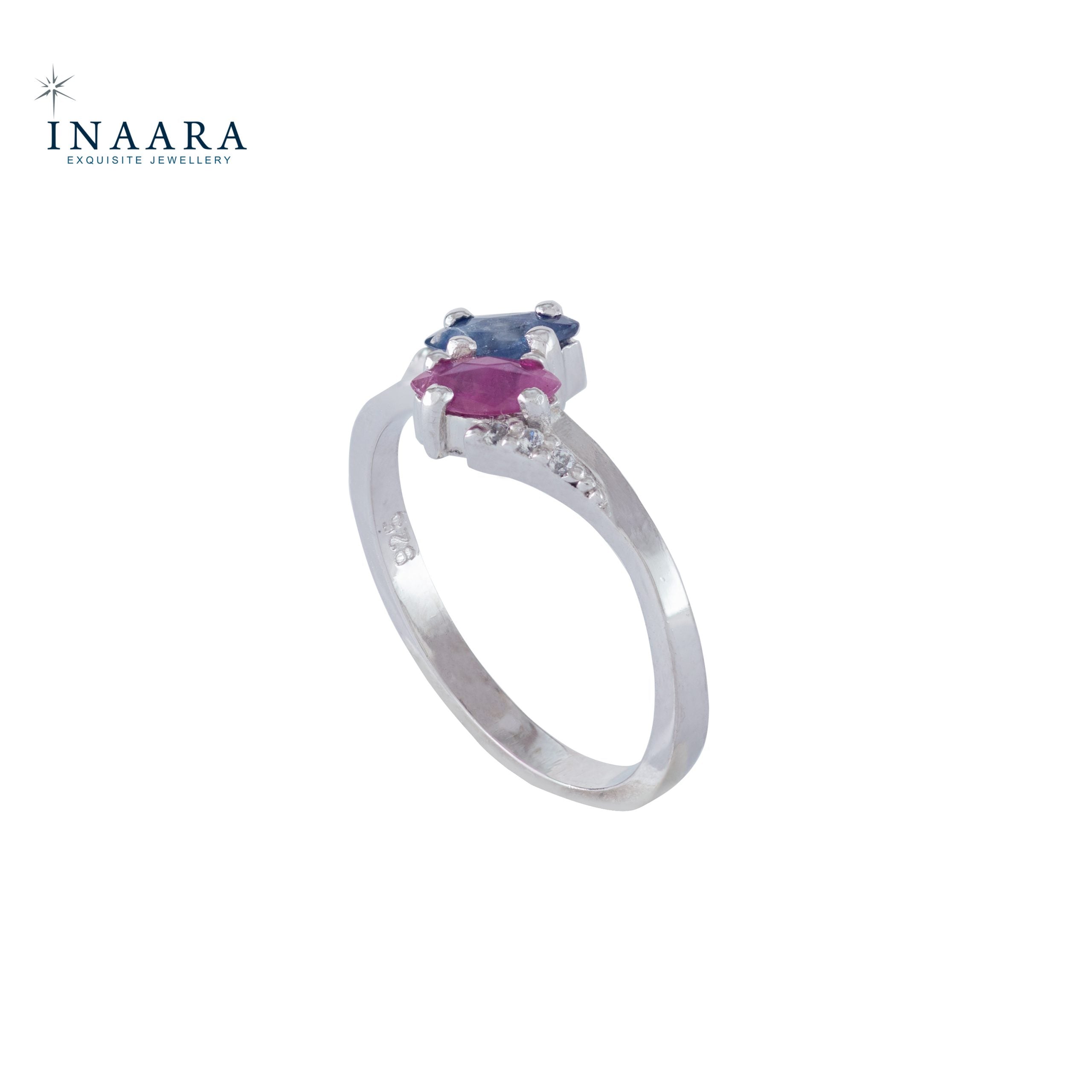 Dual Stone Ring
