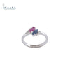 Dual Stone Ring