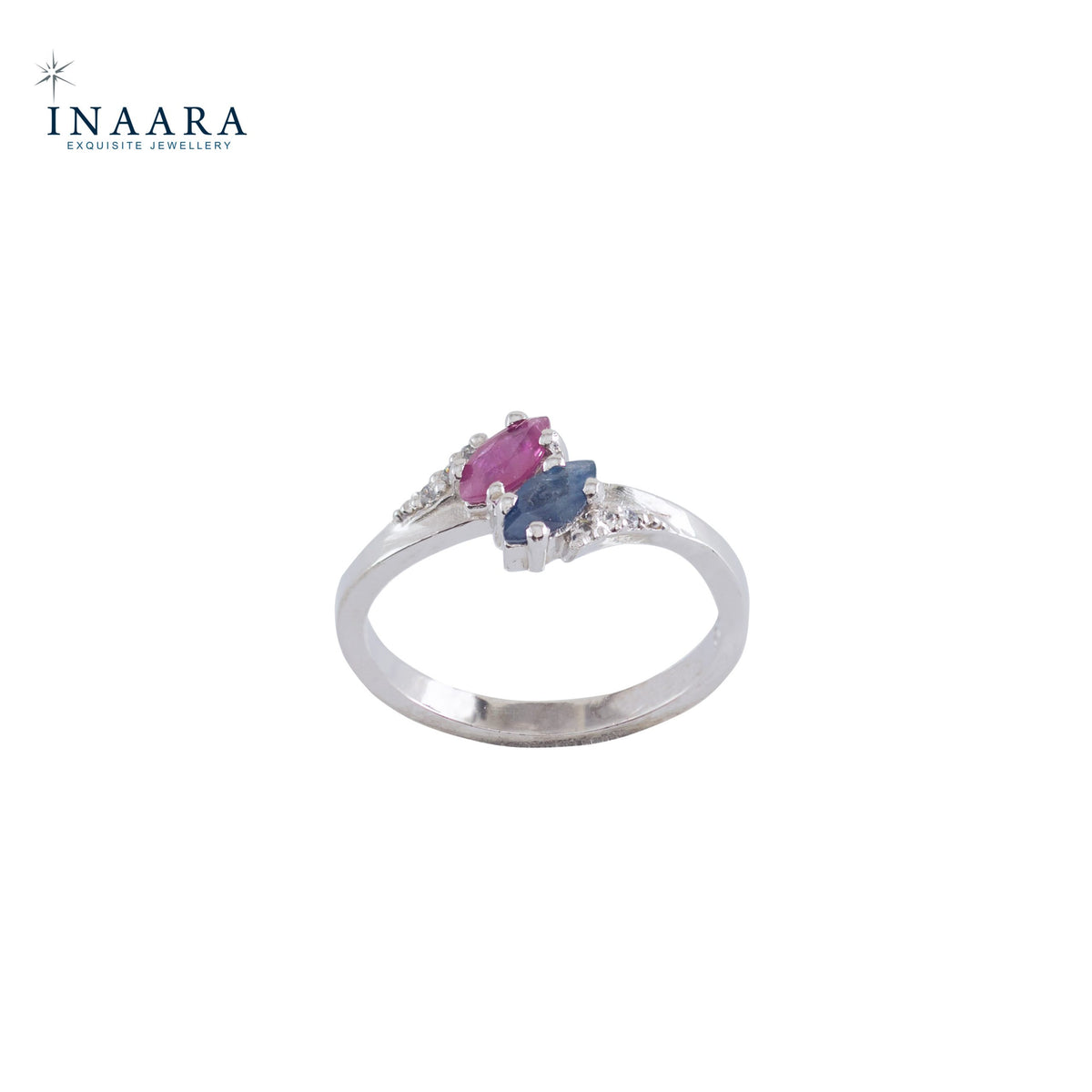 Dual Stone Ring