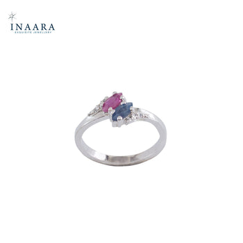 Dual Stone Ring