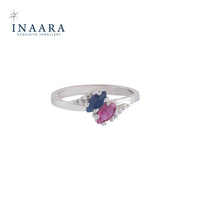 Dual Stone Ring