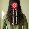 Crochet Parandi - Crochet Hair Accessory
