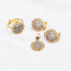 Zircon Nova Set with Ring