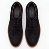 Sku: 7058-Black Suede Casual Shoes