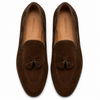 Sku: 8001-Brown Suede Shoes Formal