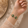 Emerald Chakra Bracelet
