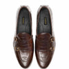 2012-Croco Cow Leather Casual Double Monk Style