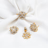 Zircon Oracle Set with Ring