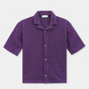 Resort Collar Textured Shirt