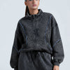 Women Studio Wash Hoodie
