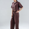 Cropped Woven Shirt