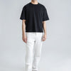 Crew Neck Jacquard T-Shirt