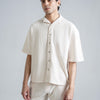 Resort Collar Button-Down Shirt