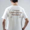 Crew Neck Graphic T-Shirt