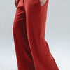 Slub Textured Trouser