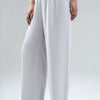 Woven Wide Leg Trouser