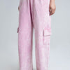 Garment Dyed Cargo Trouser