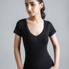 Body Fitted V-Neck