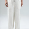 Slub Textured Trouser