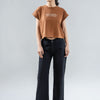 Sleeveless Box Fit T-Shirt