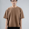 Textured Box-Fit T-Shirt