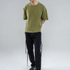 Textured Box Fit T-Shirt