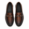 St-08-Shaded Loafers With Patina Finish